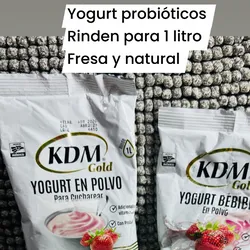 Yogurt probióticos
