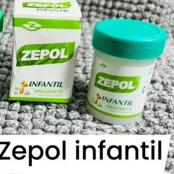 Zepol Infantil 30 g