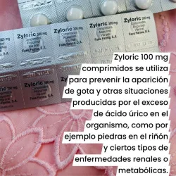 Zyloric 100 mg