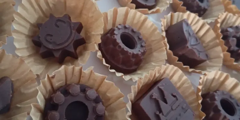 Bombones sólidos 