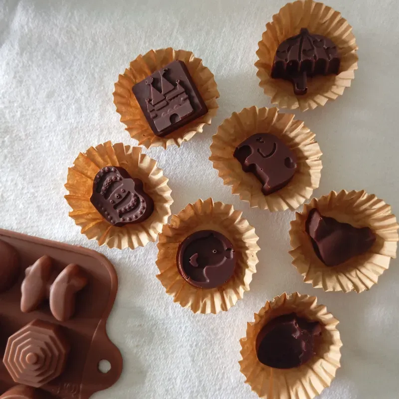 Bombones sólidos 