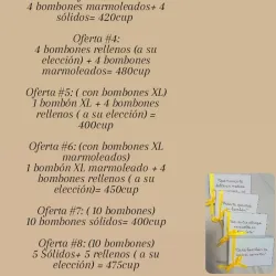 Cajitas de bombones 