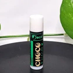 Bálsamo para labios choco-menta