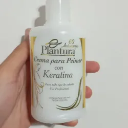 🤍 Crema de Peinar con Keratina