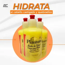 💛 Crema de Peinar para cabellos maltratados