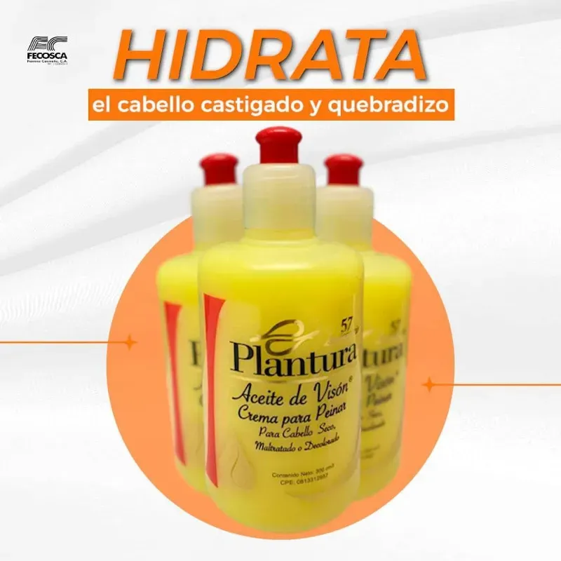 💛 Crema de Peinar para cabellos maltratados