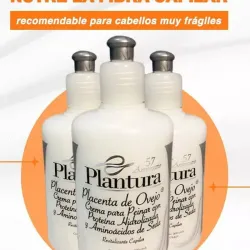 🩶 Crema de Peinar Revitalizante Capilar Plantura