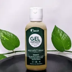 Gel limpiador facial de té verde