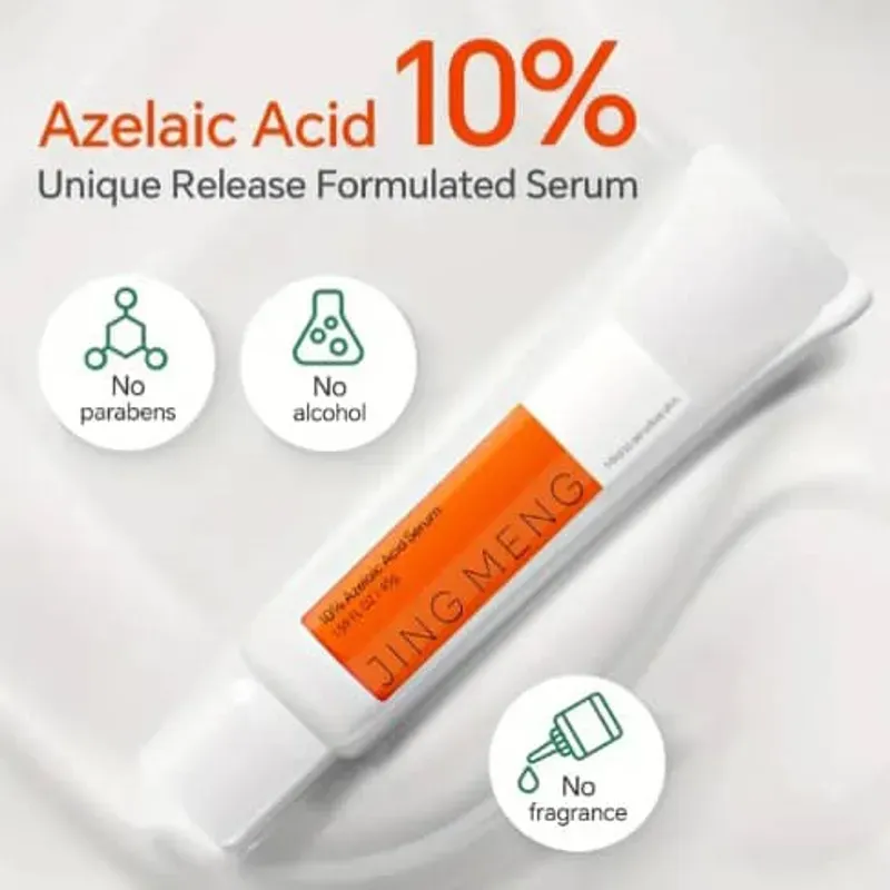 Serum de ácido azelaico al 10%