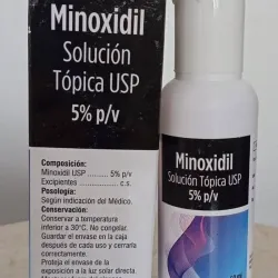 🤍Solución tópica de Minidoxil 5% 60ml