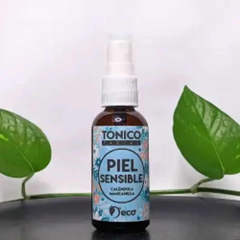 Tónico facial para piel sensible