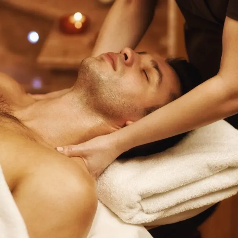 Masaje de relajación anti estrés