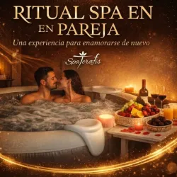 Ritual Spa de Jacuzzi en pareja