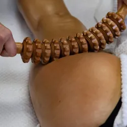 Tratamientos con maderoterapia 