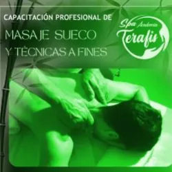 Capacitación en Masajes Básico, (Mención Masaje Sueco).