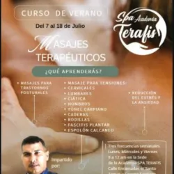 NIVEL 2 - ENTRENAMIENTO Y CAPACITACIÓN EN MASAJE TERAPÉUTICO Y TÉCNICAS KINÉSICAS APLICADAS