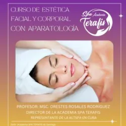 NIVEL 6 - ENTRENAMIENTO Y CAPACITACIÓN EN DERMOCOSMÉTICA Y ESTÉTICA INTEGRAL