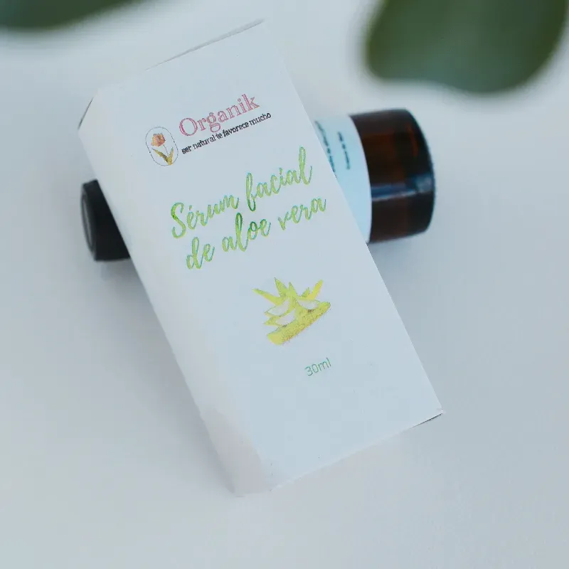 Serum facial de Aloe Vera