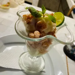 Coctel d camarones 