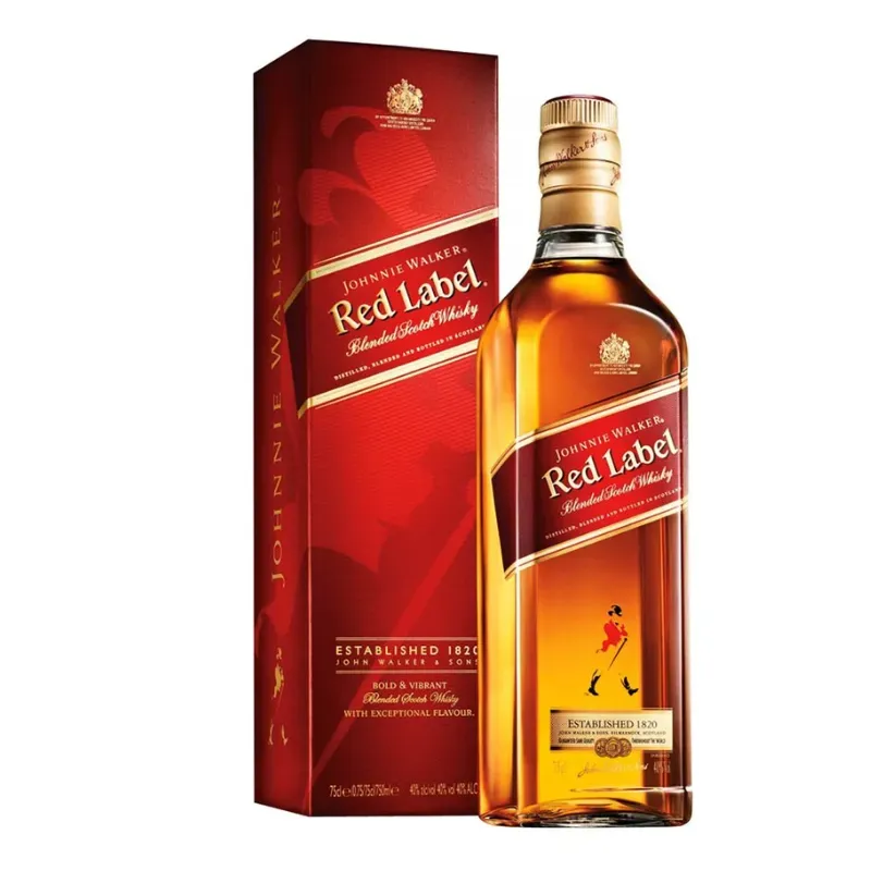 Red label