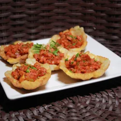 Tostones Rellenos