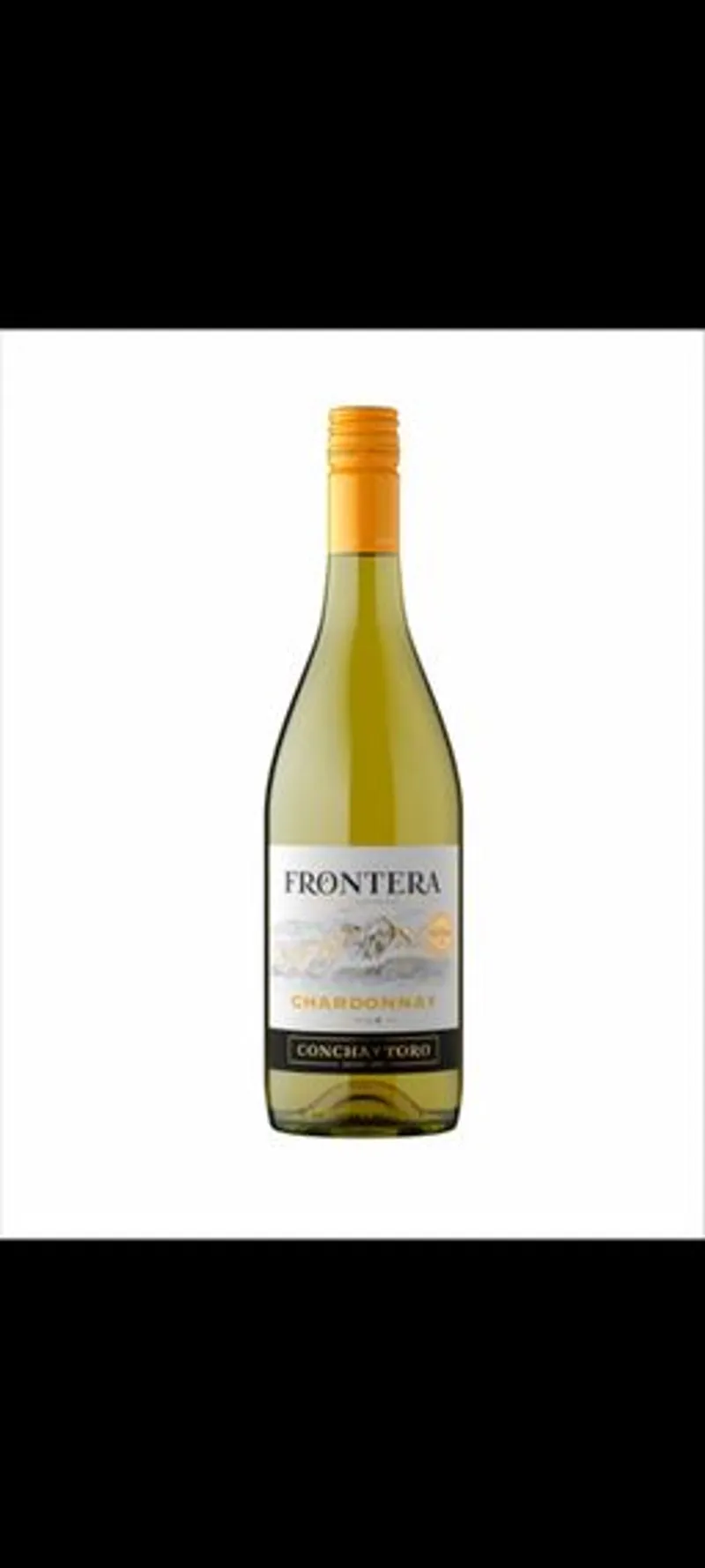 Vino Blanco Chardonnay Frontera