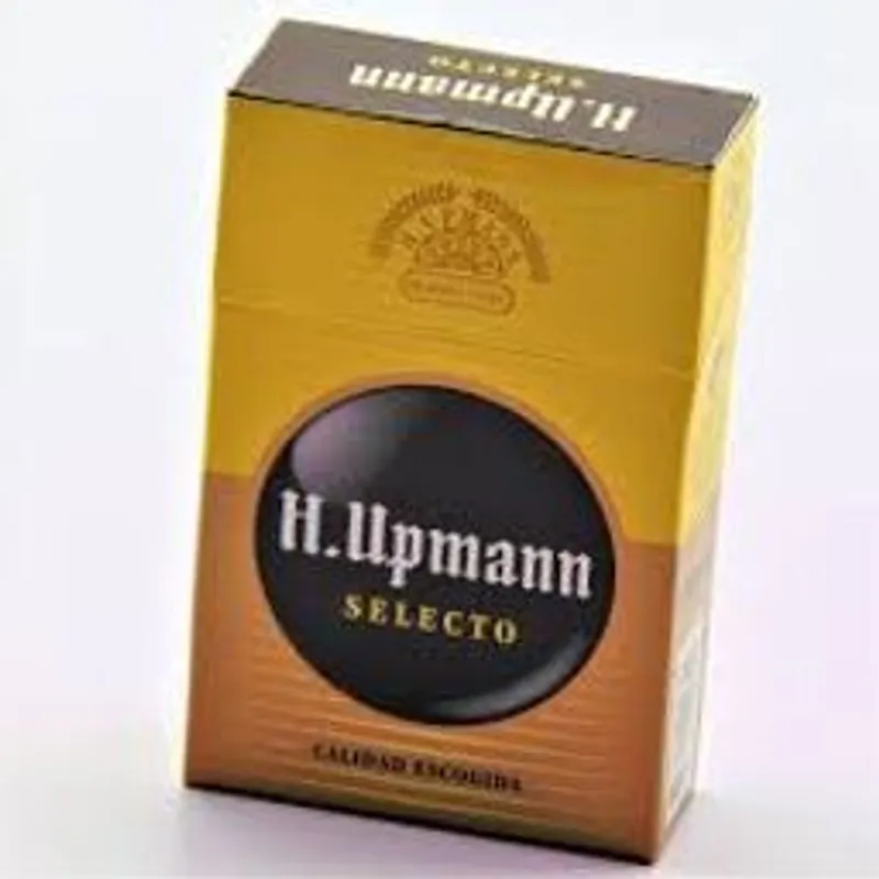 Cigarrillos Hupman con Filtro Selecto