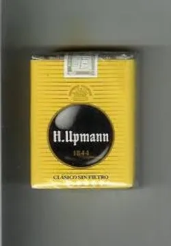 Cigarros Hupman cortos sin filtro