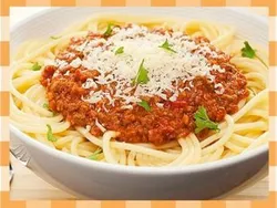 Espaguetis Boloñesa