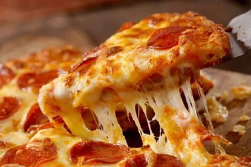 Pizza de Chorizo