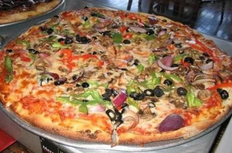 Pizza de Vegetales