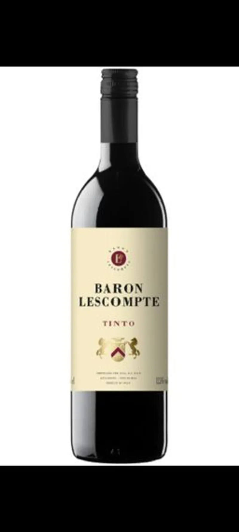 Vino Tinto Baron Lescompte