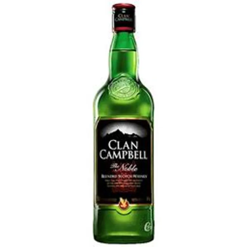 Whisky Clamp Campbell (Trago)