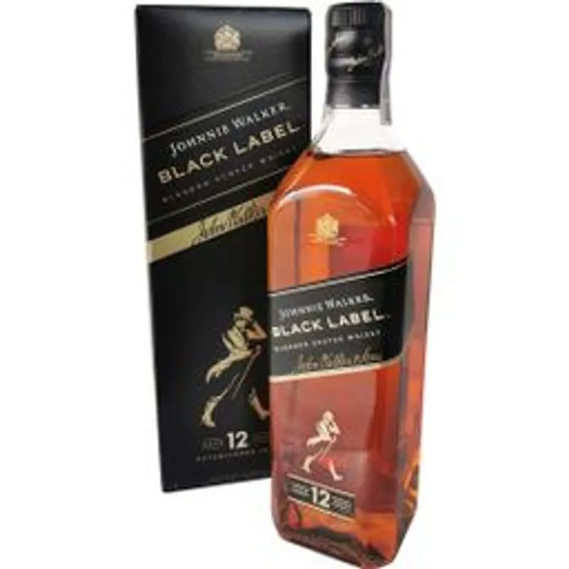 Whisky J. Walker Black Label (Trago)