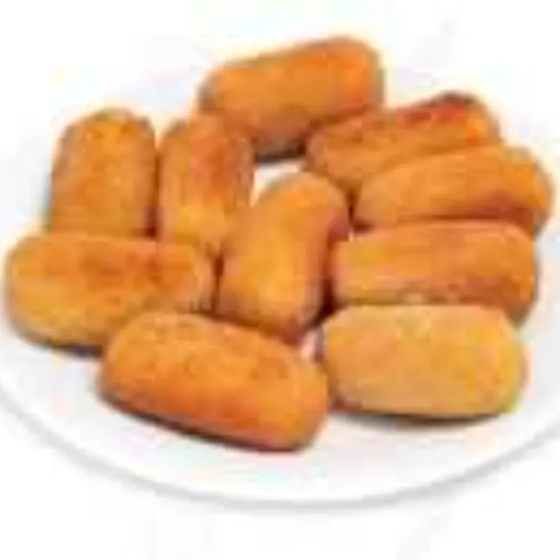 Saladito de Croquetas