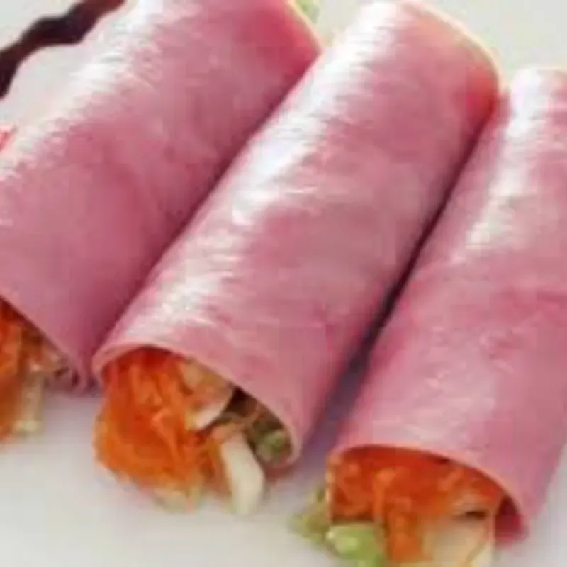 Saladito de Jamón y Encurtido