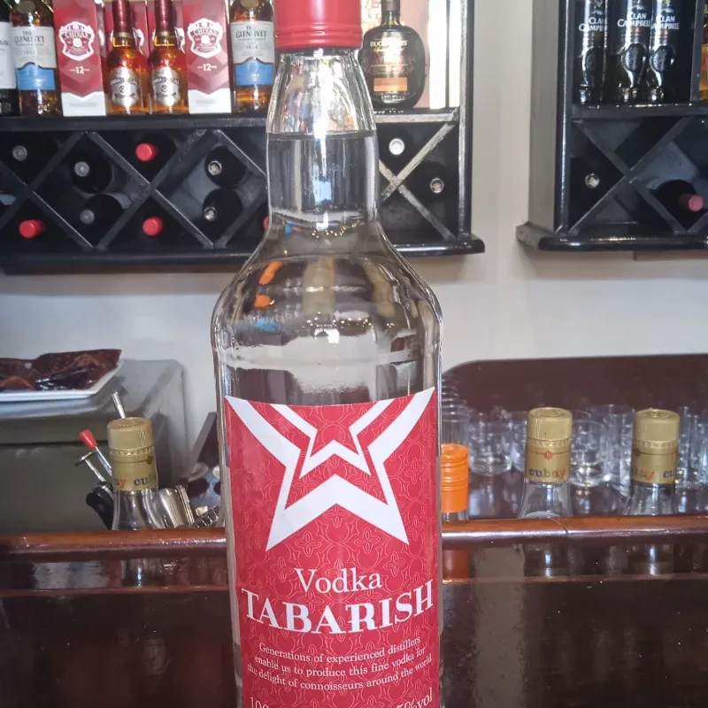 Vodka Tabarish