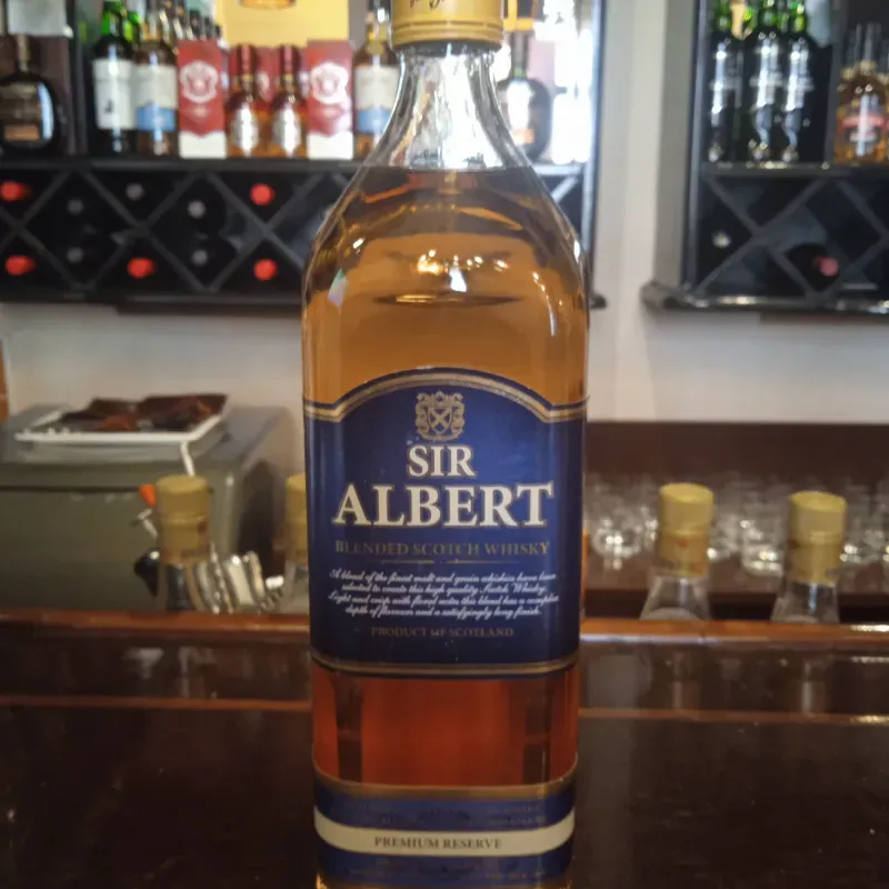 Whisky Sir Albert