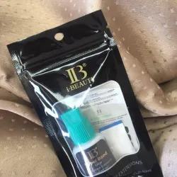 Adhesivo IB turquesa