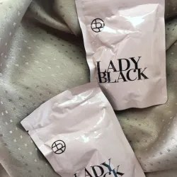 Adhesivo Lady Black
