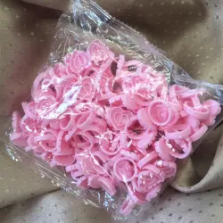 Anillos de adhesivo ( 100 unidades )