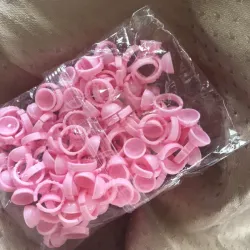 Anillos para pigmento ( 100 unidades)