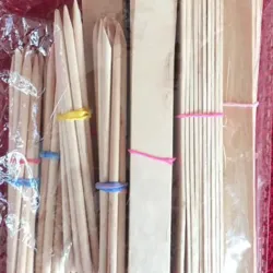 Aplicadores de cera grueso (10 unidades)