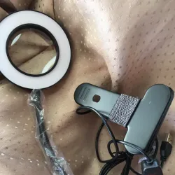 Lampara lupa con presilla