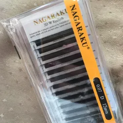 Pestañas 3D W medidas individuales