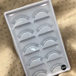 Pestañas de práctica