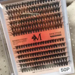 Pestañas grupales 50P