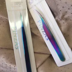 Pinza recta y curva para aislar