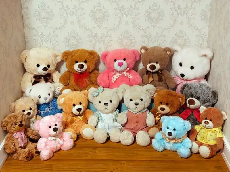 Peluches 