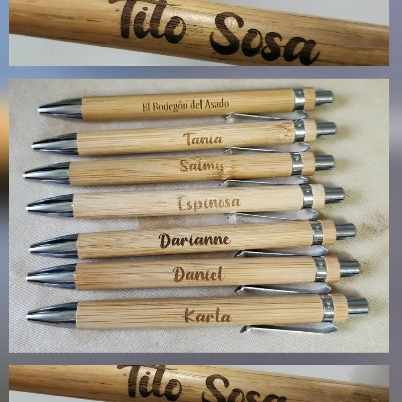 Bolígrafos personalizados